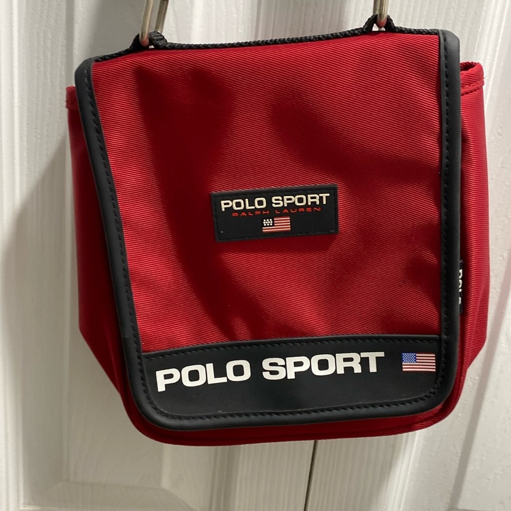 Polo Sport Unisex Vintage Crossbody Bag